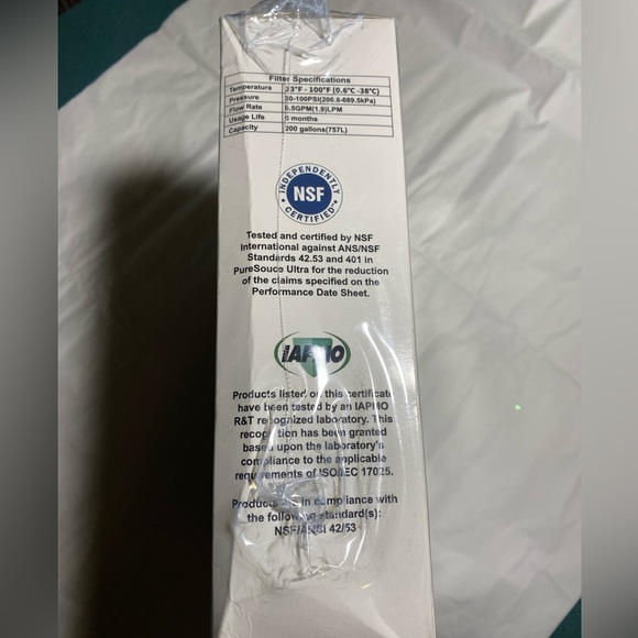 Water pure filter - Picture 2 of 3